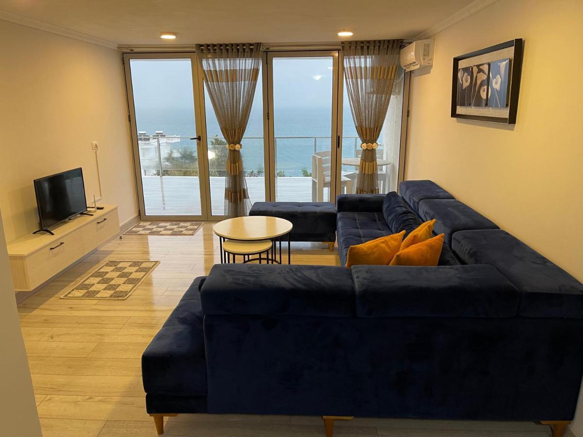 Wave Apartments Saranda Exterior foto