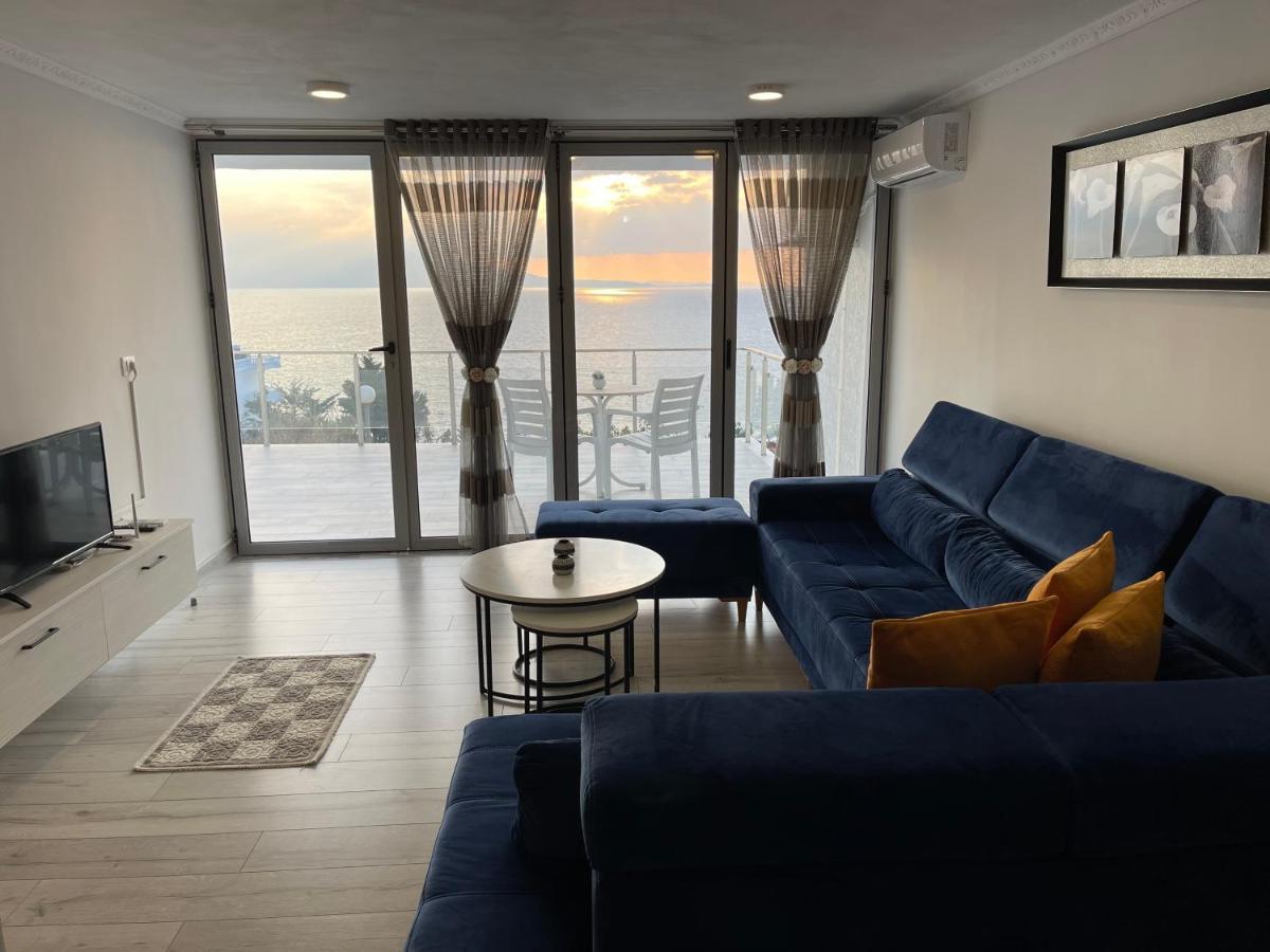 Wave Apartments Saranda Exterior foto