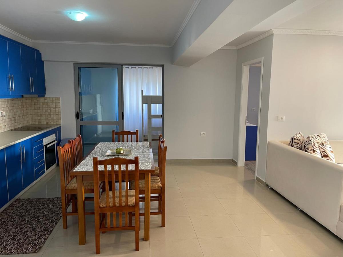 Wave Apartments Saranda Exterior foto