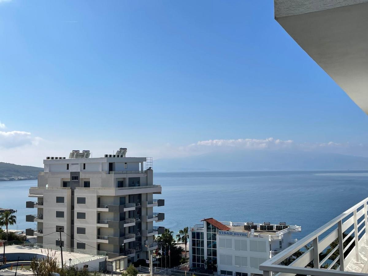 Wave Apartments Saranda Exterior foto