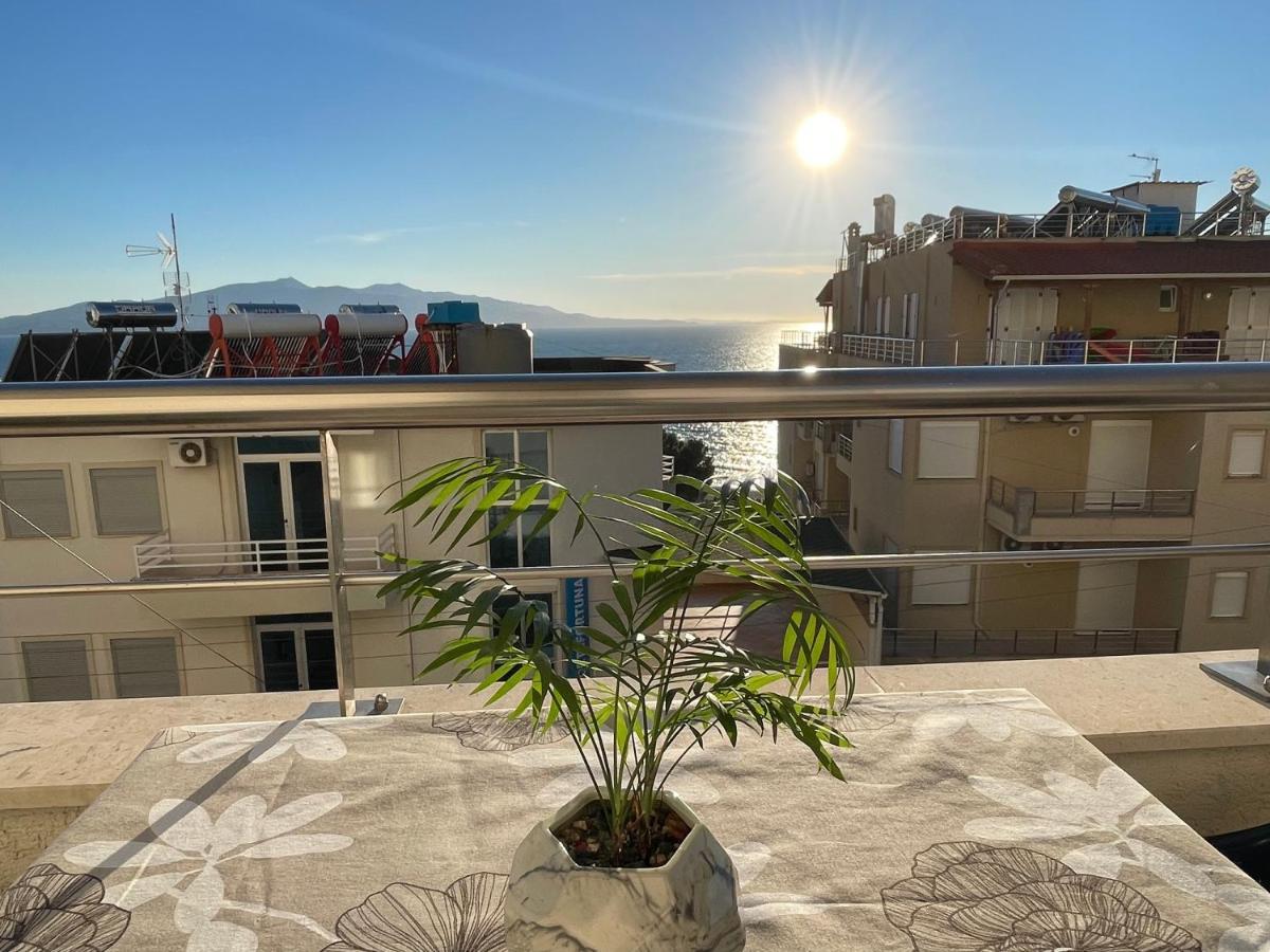Wave Apartments Saranda Exterior foto