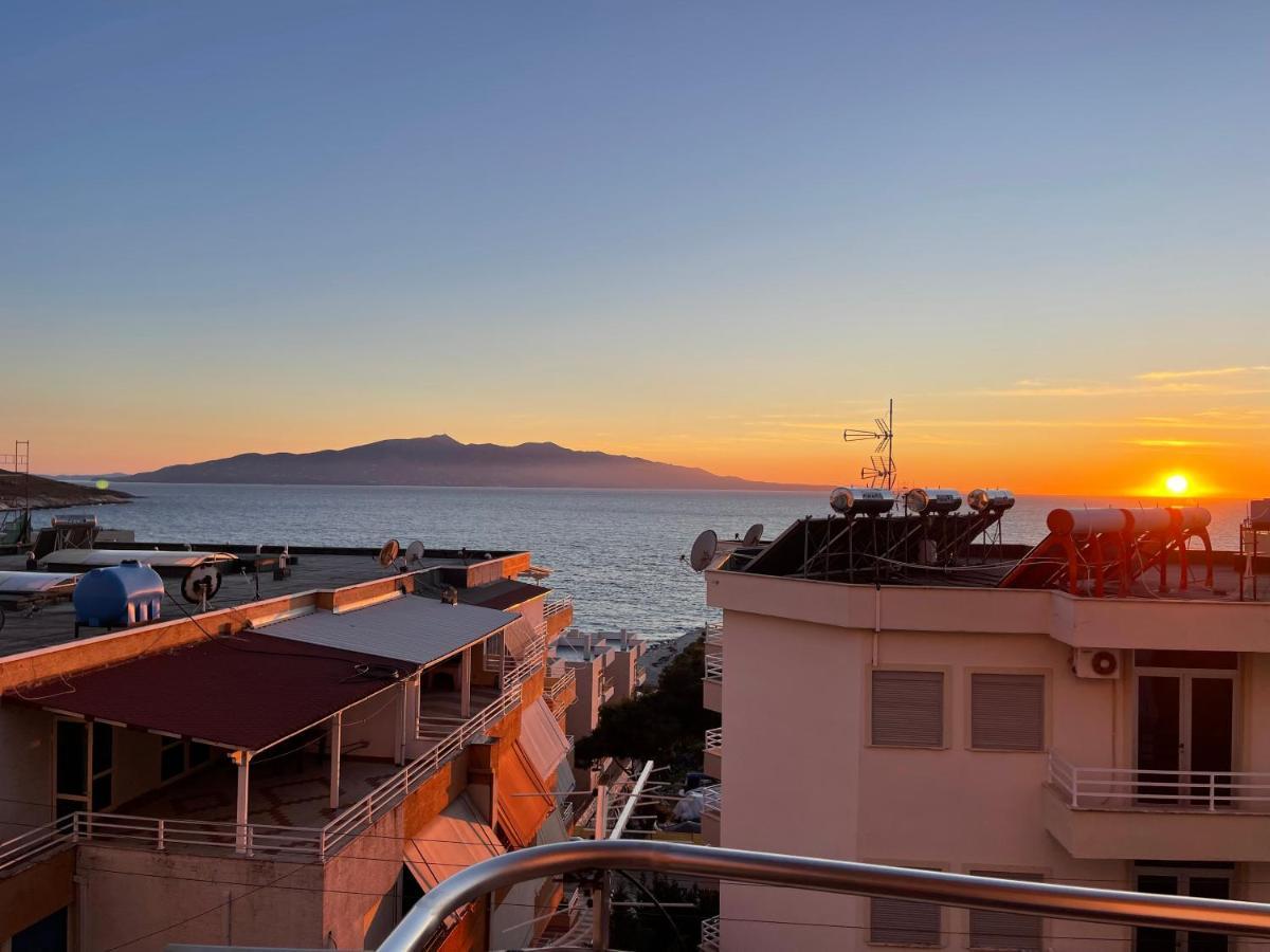 Wave Apartments Saranda Exterior foto