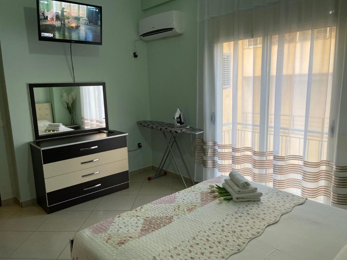 Wave Apartments Saranda Exterior foto
