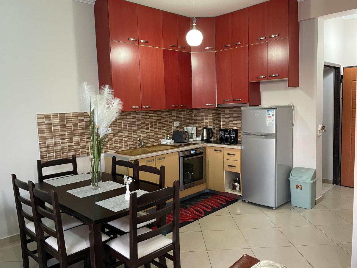 Wave Apartments Saranda Exterior foto