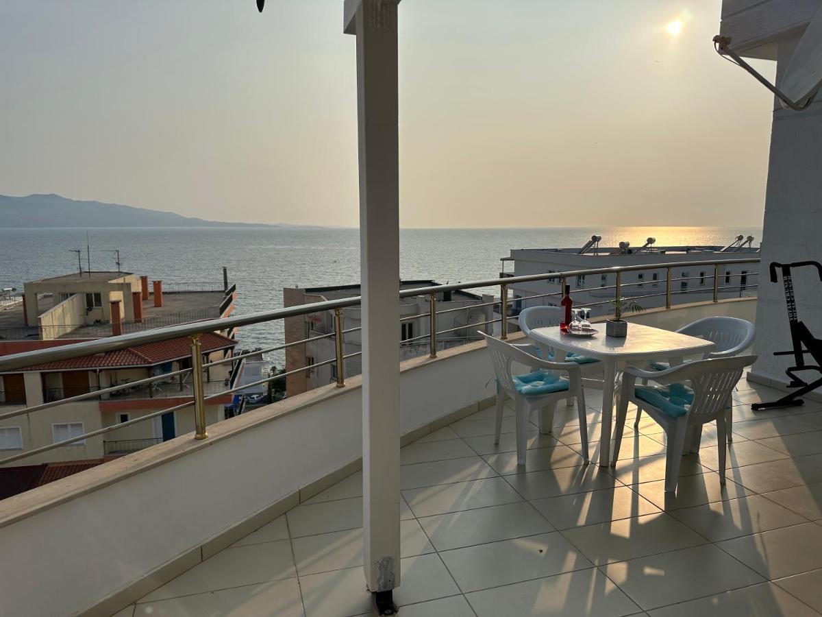 Wave Apartments Saranda Exterior foto